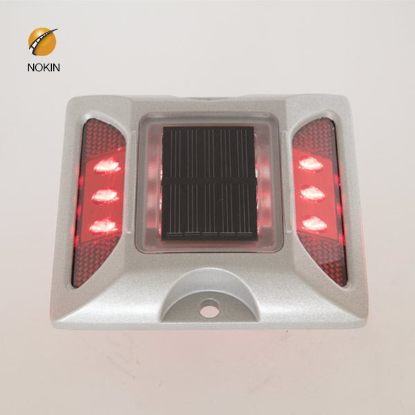 Synchronous Flashing Led Road Stud Light 20T Compression